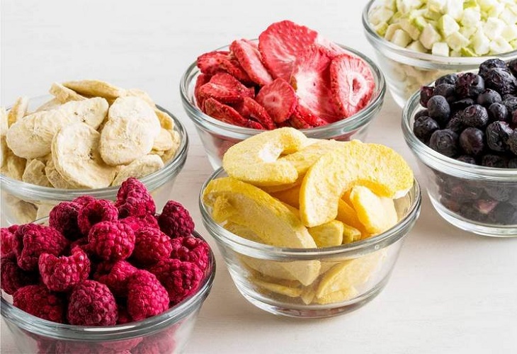 Fructe liofilizate: gust și vitamine păstrate natural