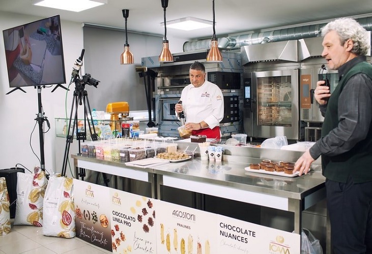 Masterclass ICAM Chocolate la Chișinău: Inspirație și inovație pentru cofetarii profesioniști
